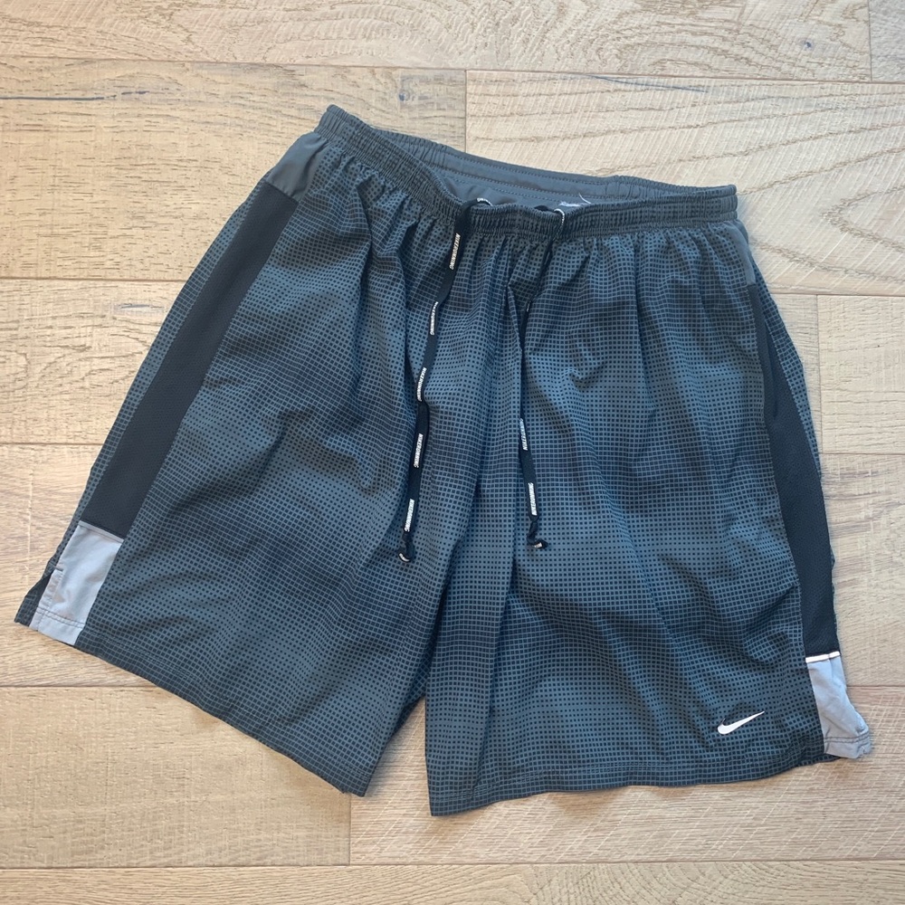 Nike Dri-Fit Training Shorts Spandex Liner Large